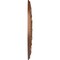 Ekena Millwork Baile Ceiling Medallion (Fits Canopies up to 6"), Hand-Painted Polished Copper, 31 1/4"OD x 2 1/4"P CM31BAPOS - alternate 3